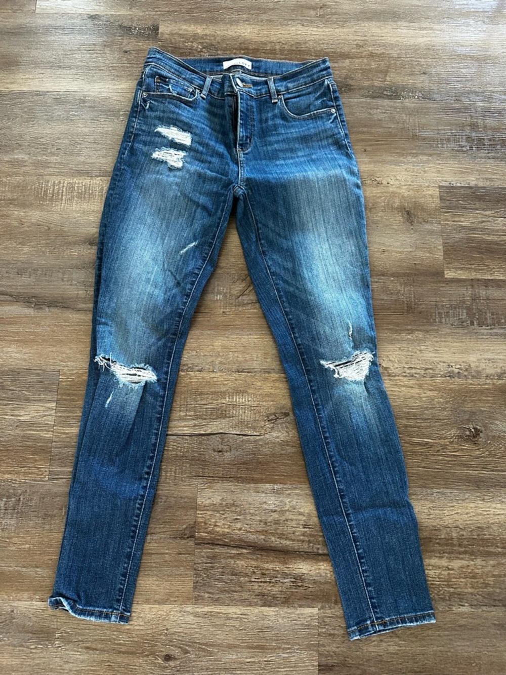 Loft Modern Skinny Distressed Women’s Jeans